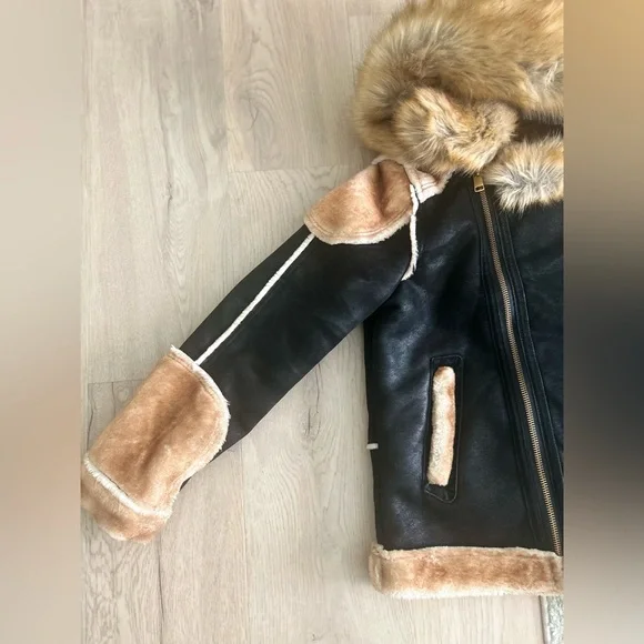 NWOT Jordan Craig Cotton Black and Tan Jacket - Picture 2 of 12